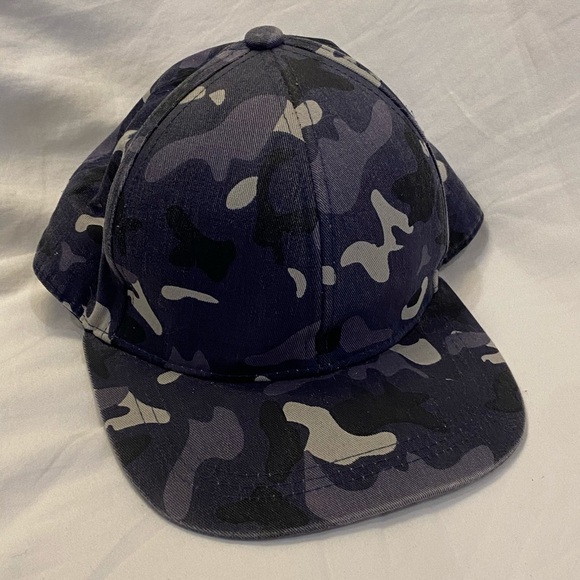 H&M Camouflage Baseball Hat/Cap - Picture 1 of 3